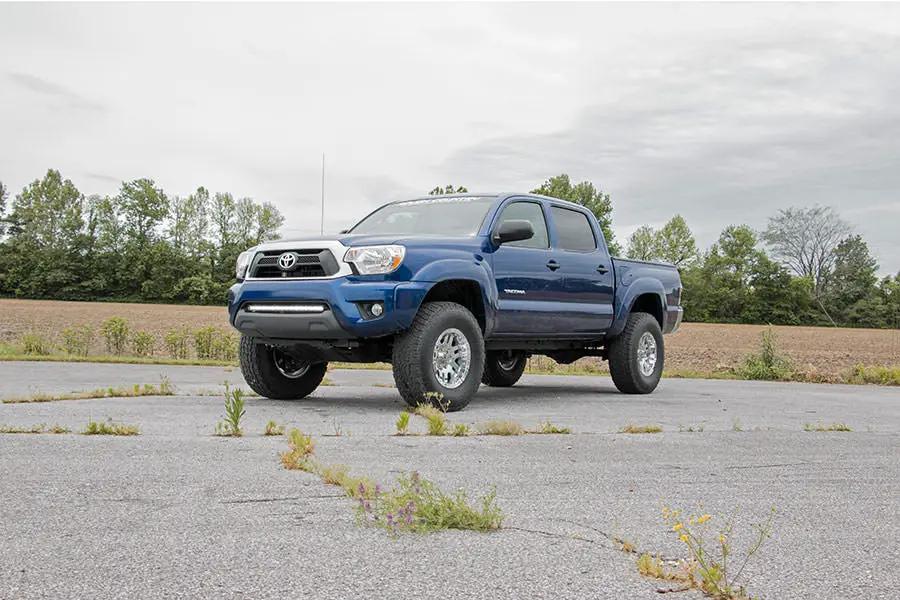 LED Light Mount | Lower Grill | 30" | Toyota Tacoma 2WD/4WD (2005-2015) by Rough Country