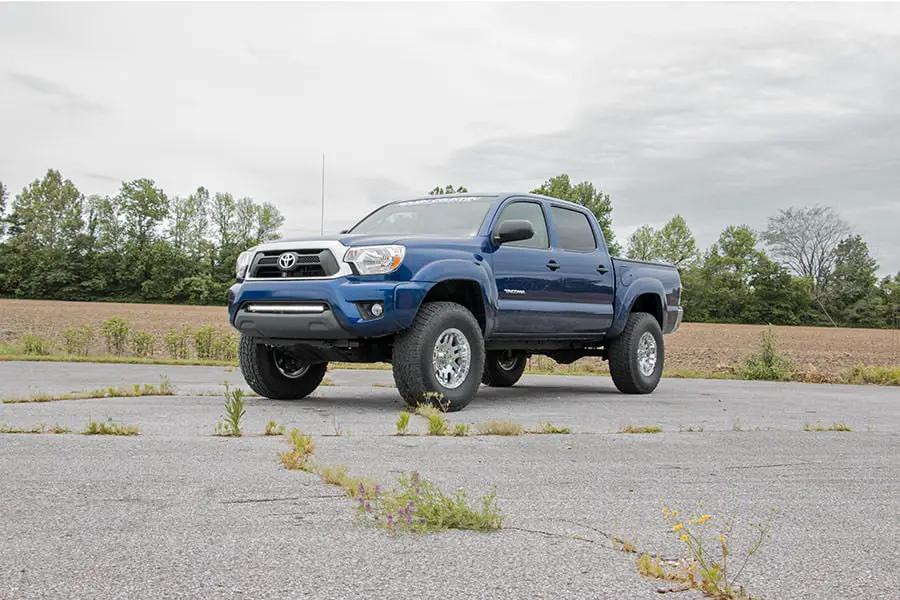 LED Light Mount | Lower Grill | 30" | Toyota Tacoma 2WD/4WD (2005-2015) by Rough Country