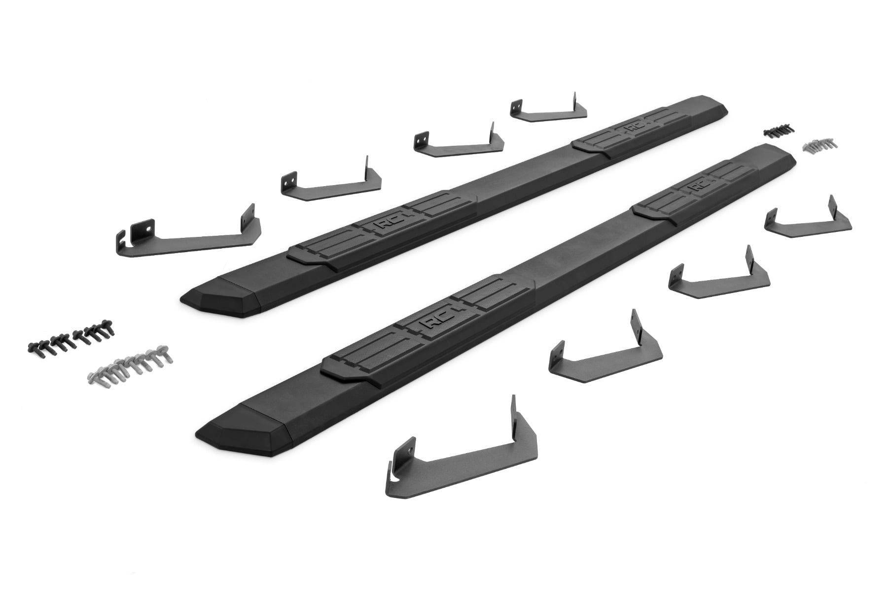 TR2 Running Boards | Ford F-250/F-350 Super Duty (99-16) by Rough Country
