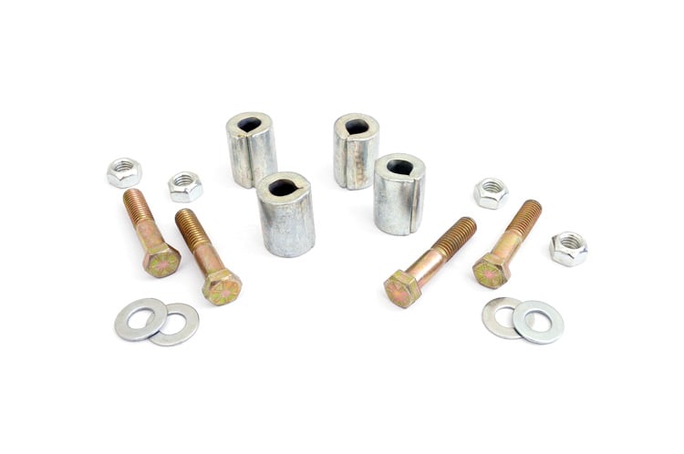 Transfer Case Drop Kit | Chevy/GMC C10/K10 Truck & SUV/K5 Blazer 4WD (73-91) by Rough Country