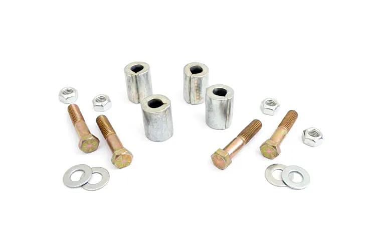 Transfer Case Drop Kit | Chevy/GMC C10/K10 Truck & SUV/K5 Blazer 4WD (73-91) by Rough Country