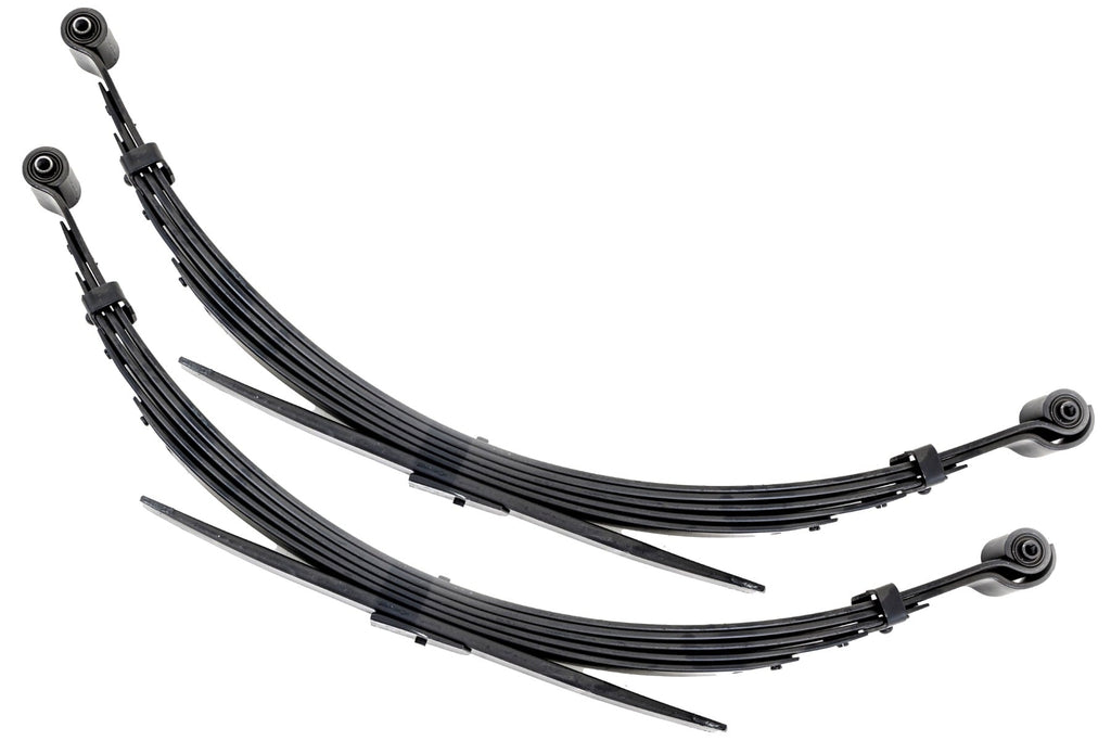 Rear 52 Inch Leaf Springs | 4" Lift | Pair | Chevy/GMC C10/K10 Truck & SUV/K5 Blazer (73-91) by Rough Country