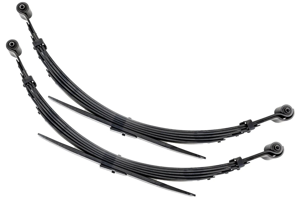 Rear 52 Inch Leaf Springs | 4" Lift | Pair | Chevy/GMC C10/K10 Truck & SUV/K5 Blazer (73-91) by Rough Country