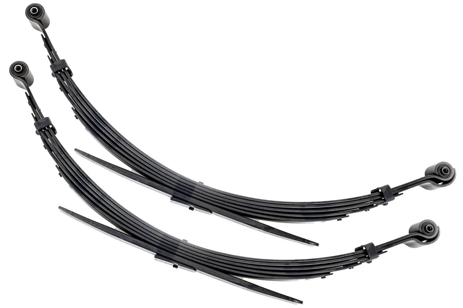 Rear 52 Inch Leaf Springs | 4" Lift | Pair | Chevy/GMC C10/K10 Truck & SUV/K5 Blazer (73-91) by Rough Country