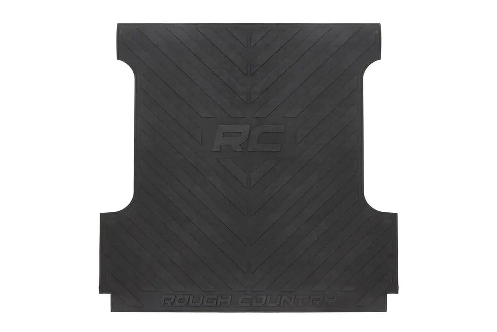 Bed Mat | 5'10" Bed | RC Logo | Chevy/GMC Sierra 1500 (19-26)/Silverado 1500 (19-26) 
