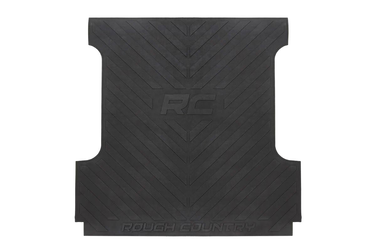 Bed Mat | 5'7" Bed | RC Logo | Ram 1500 (19-26)/1500 TRX (21-24) by Rough Country