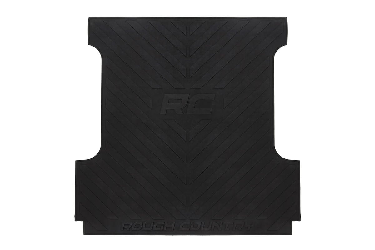 Bed Mat | 5'9" Bed | RC Logo | Chevy/GMC 1500/2500HD/3500HD (07-19 & Classic) by Rough Country