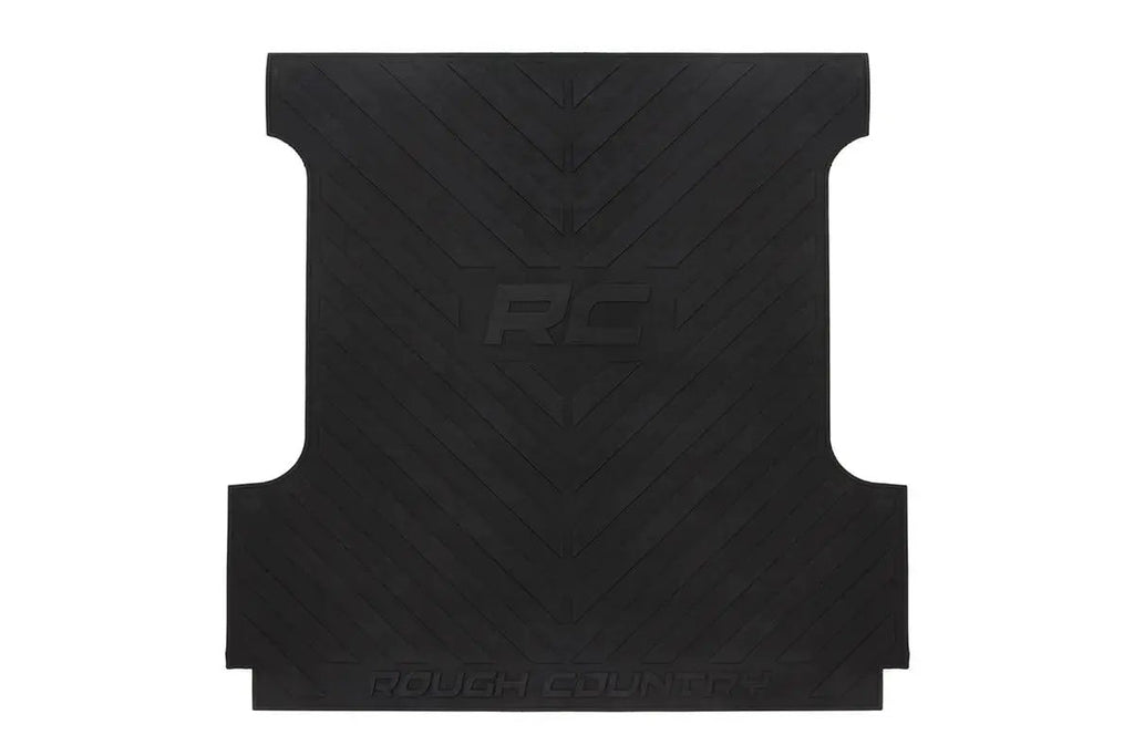 Bed Mat | 5'9" Bed | RC Logo | Chevy/GMC 1500/2500HD/3500HD (07-19 & Classic) by Rough Country