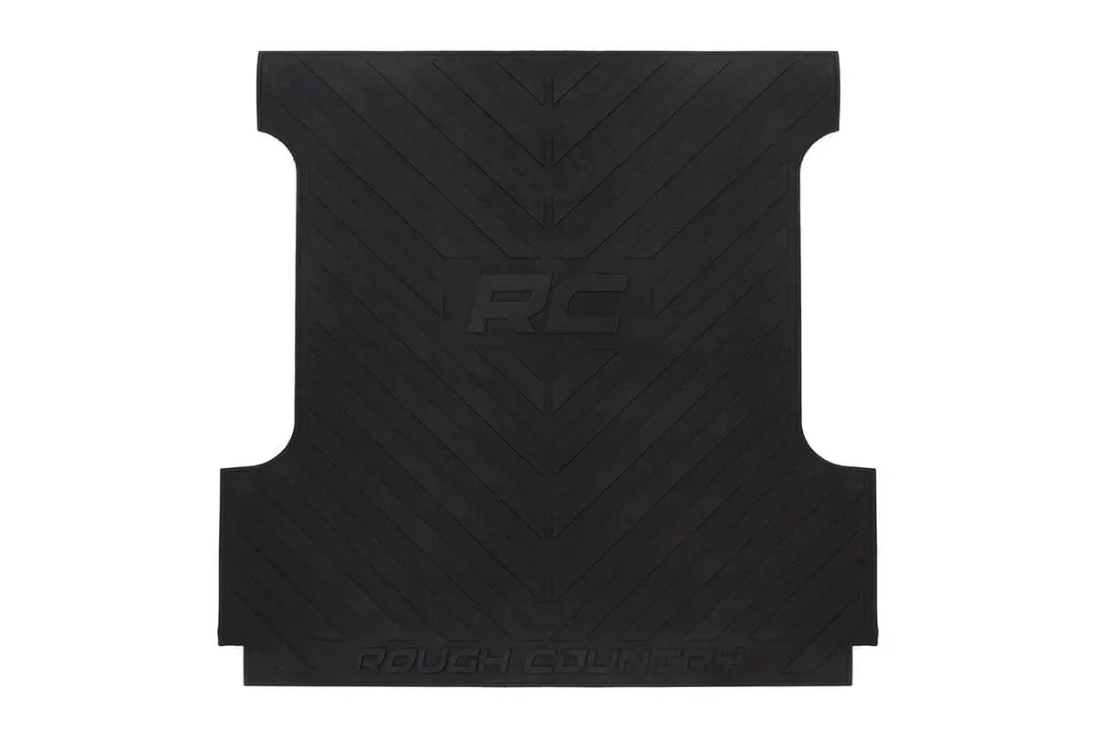 Bed Mat | 5'9" Bed | RC Logo | Chevy/GMC 1500/2500HD/3500HD (07-19 & Classic) by Rough Country