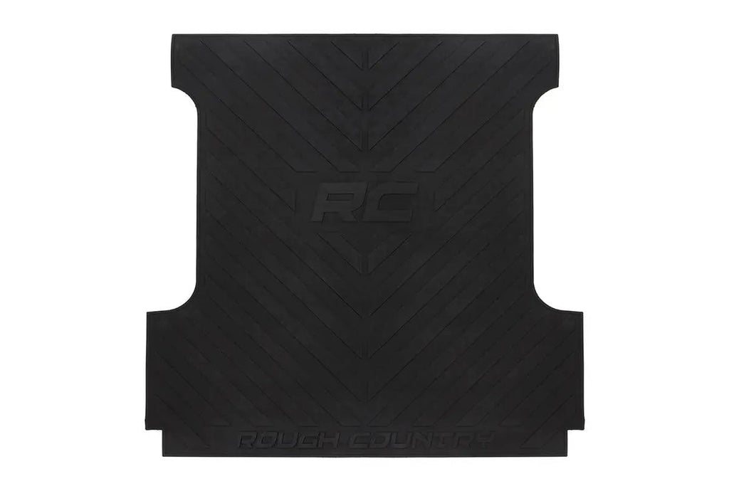 Bed Mat | 5'7" Bed | RC Logo | Ford F-150 2WD/4WD (2004-2014) by Rough Country