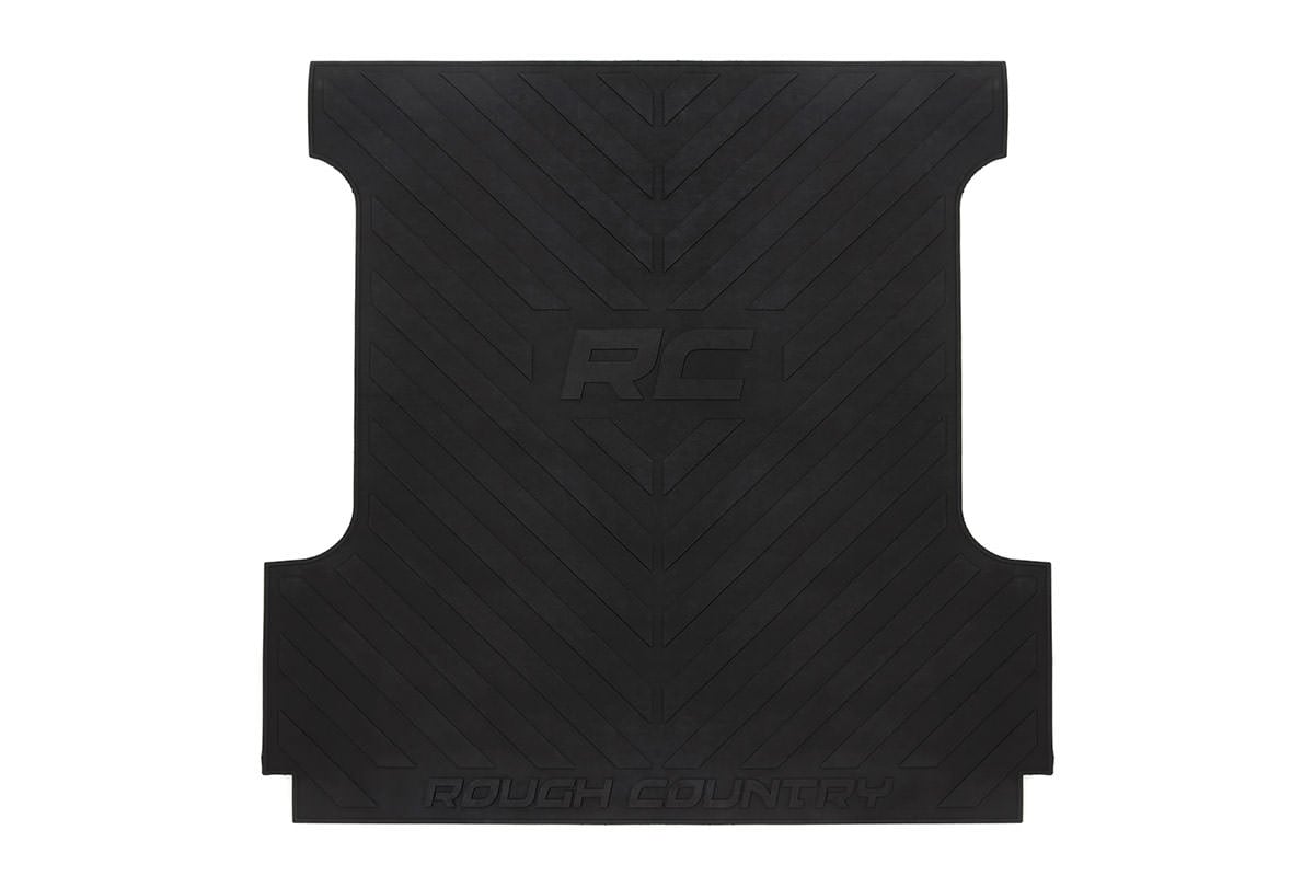 Bed Mat | 6'4" Bed | RC Logo | Ram 1500/2500/3500 2WD/4WD by Rough Country
