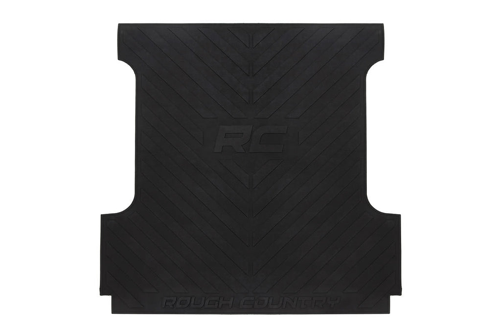Bed Mat | 6'4" Bed | RC Logo | Ram 1500/2500/3500 2WD/4WD by Rough Country