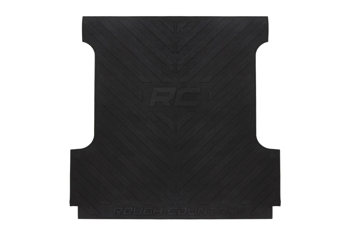Bed Mat | 6'4" Bed | RC Logo | Ram 1500/2500/3500 2WD/4WD by Rough Country
