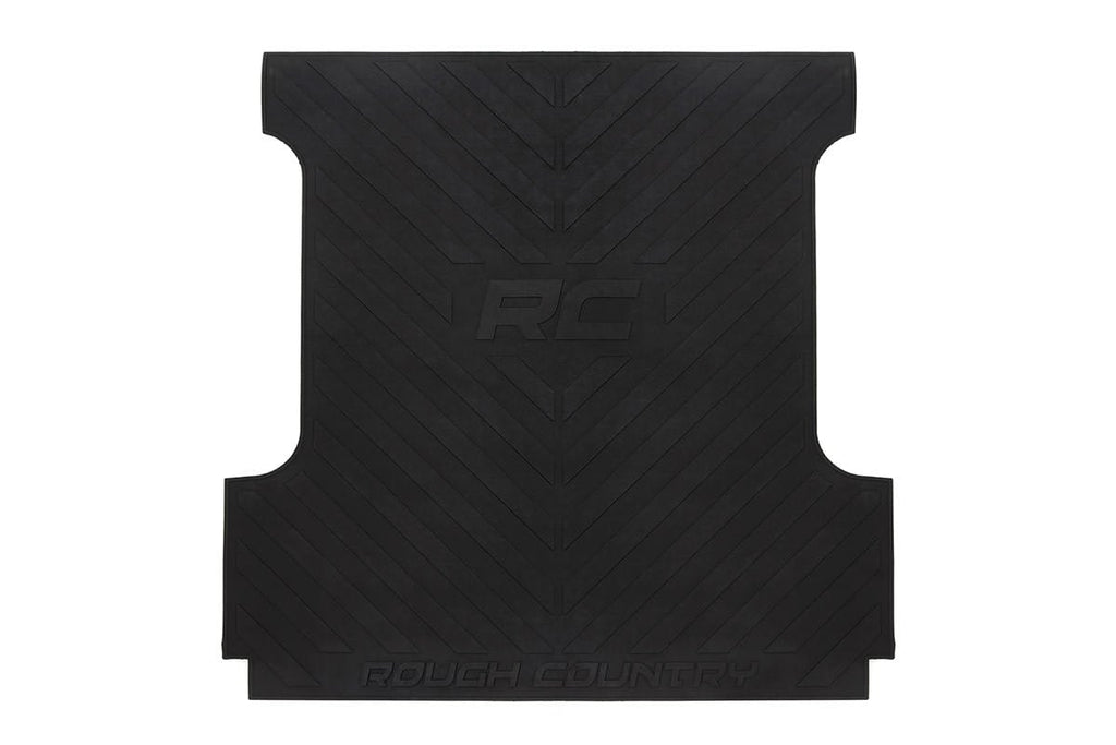 Bed Mat | 5'7" Bed | RC Logo | Ford F-150 2WD/4WD (2004-2014) by Rough Country