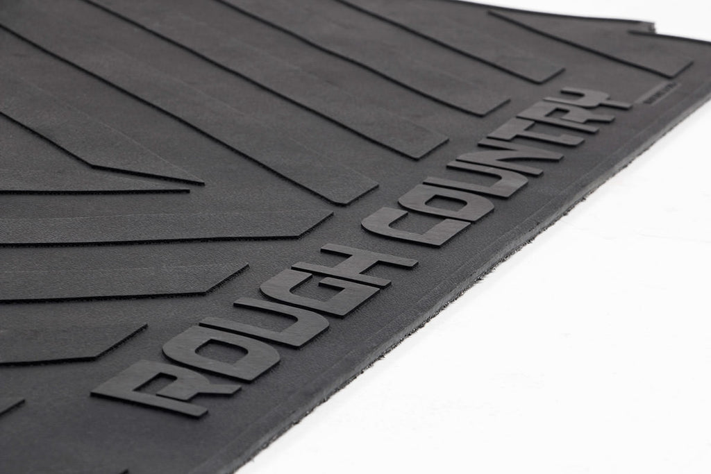 Bed Mat | 5'7" Bed | RC Logo | Toyota Tundra 2WD/4WD (2007-2021) by Rough Country