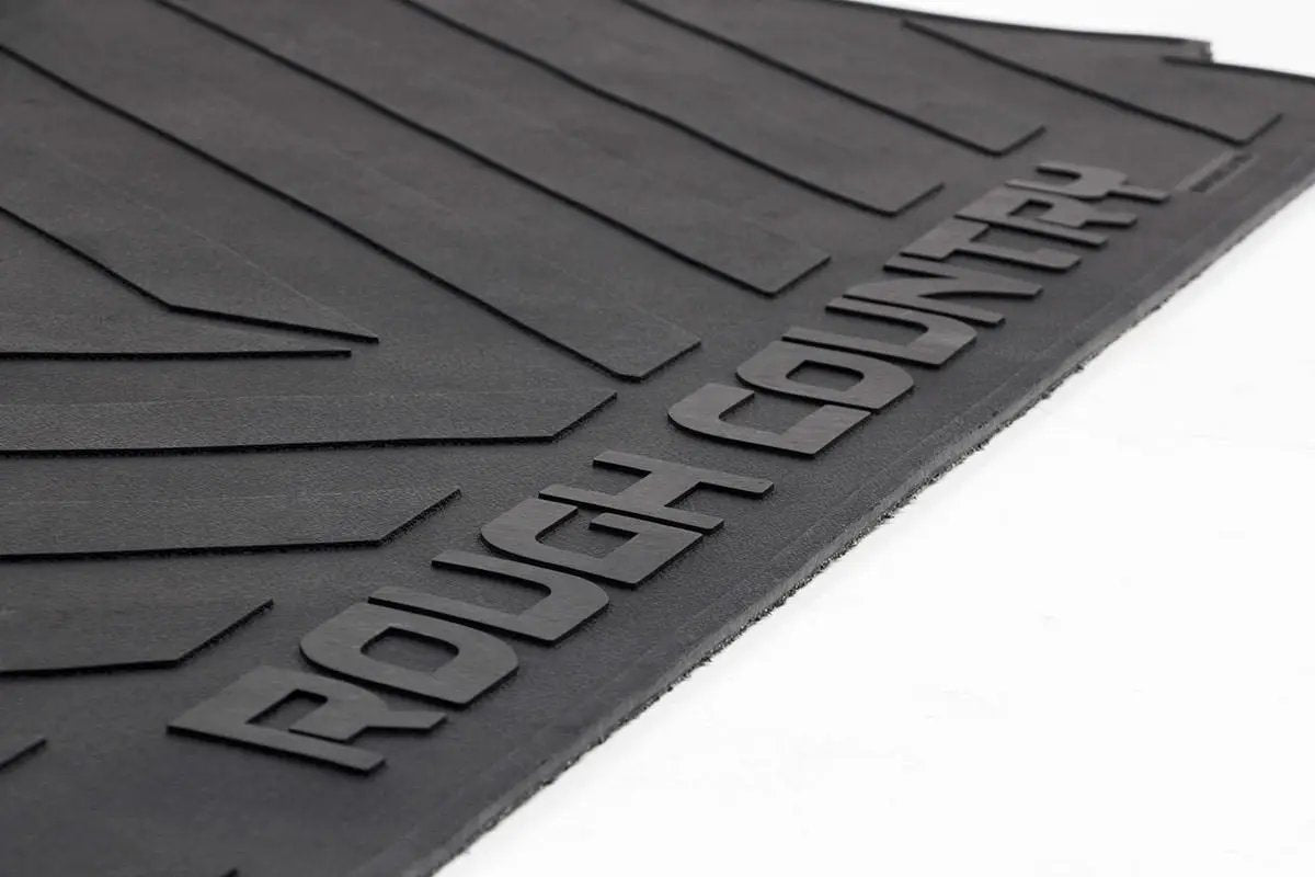 Bed Mat | 5' Bed | RC Logo | Nissan Frontier 2WD/4WD (2005-2026) by Rough Country