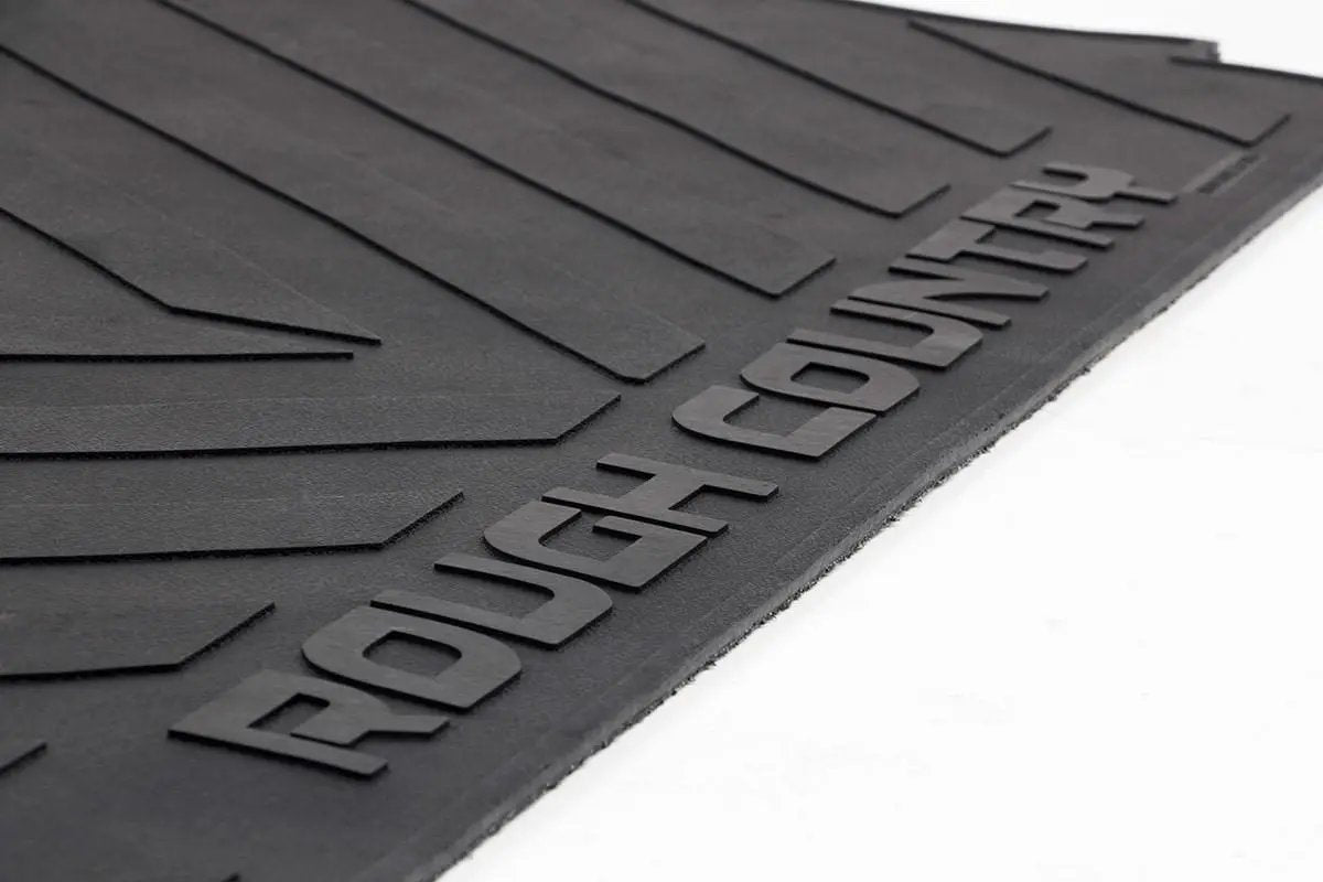 Bed Mat | 5'7" Bed | RC Logo | Ford F-150 2WD/4WD (2004-2014) by Rough Country