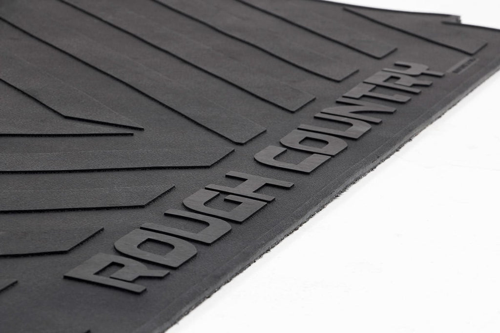 Bed Mat | 5'7" Bed | RC Logo | Ford F-150/F-150 Lightning/Raptor (2015-2026) by Rough Country