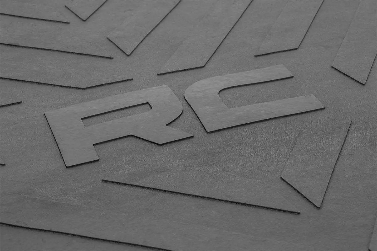 Bed Mat | 5'9" Bed | RC Logo | Chevy/GMC 1500/2500HD/3500HD (07-19 & Classic) by Rough Country