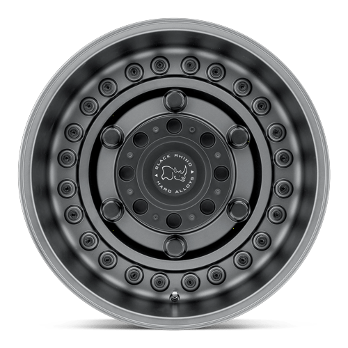 BR ARMORY 20X12 8X6.5 122 GUNBLK -44 by Black Rhino Wheels