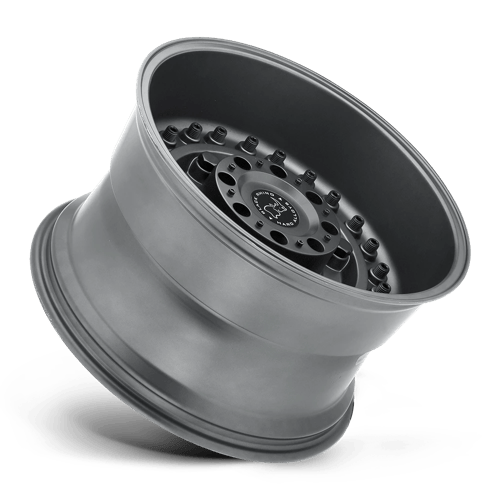BR ARMORY 20X12 8X170 125 GUNBLK -44 by Black Rhino Wheels