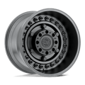 BR ARMORY 20X12 8X170 125 GUNBLK -44 by Black Rhino Wheels