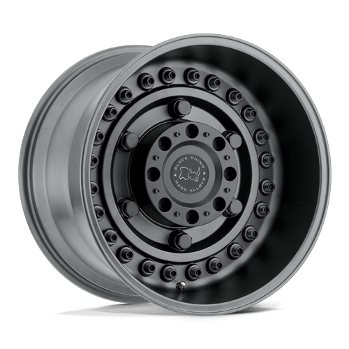 BR ARMORY 20X12 8X170 125 GUNBLK -44 by Black Rhino Wheels
