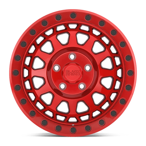 BR PRIMM 17X9 5X127 +0 71 CNDY RED BLK by Black Rhino Wheels