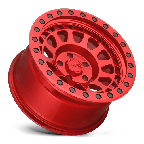 BR PRIMM 17X9 5X127 +0 71 CNDY RED BLK by Black Rhino Wheels