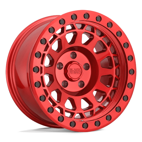 BR PRIMM 17X9 6X139 -12 112 CNDY RED BLK by Black Rhino Wheels