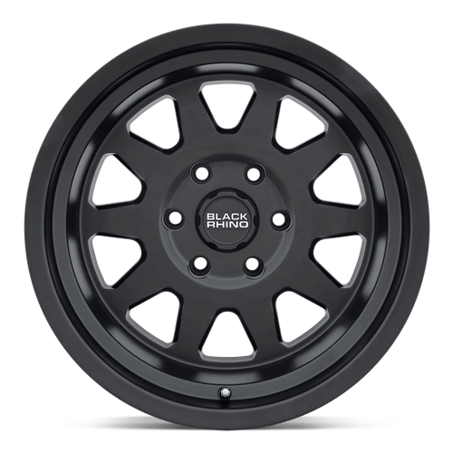 STADIUM 17X9 6X135 87 +12 M-BLK by Black Rhino Wheels