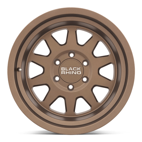 STADIUM 17X9.5 6X5.5 112 -18 M-BRNZ by Black Rhino Wheels