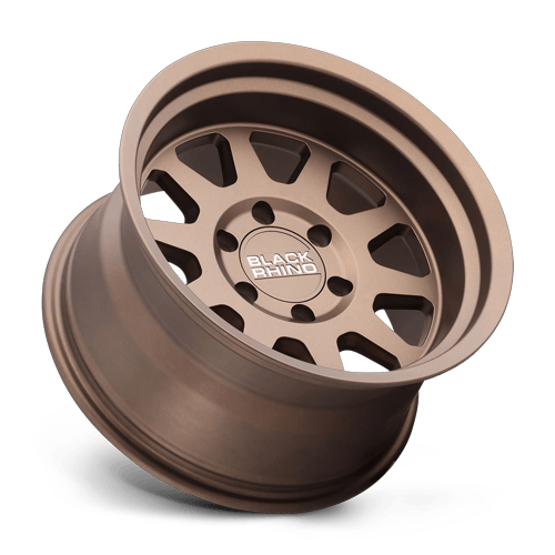STADIUM 17X9.5 6X5.5 112 -18 M-BRNZ by Black Rhino Wheels
