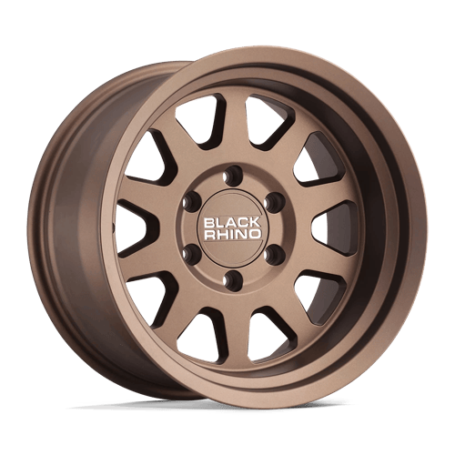 STADIUM 17X9.5 6X5.5 112 -18 M-BRNZ by Black Rhino Wheels