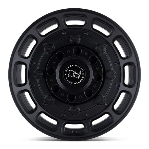 BR WARTHOG 20X9.5 5X127 -18 71 M-BLK by Black Rhino Wheels