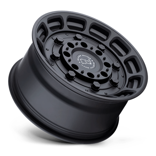 BR WARTHOG 20X9.5 5X127 -18 71 M-BLK by Black Rhino Wheels