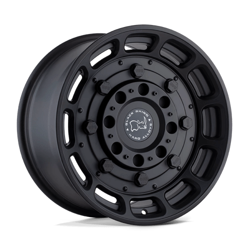 BR WARTHOG 20X9.5 5X127 -18 71 M-BLK by Black Rhino Wheels