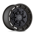 BR WARTHG 20X9.5 5X127 +2 71 OD GRN BLK