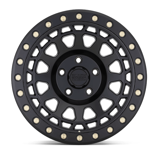 BR PRIMM 18X9.5 6X139 -12 112 MBLK BRASS by Black Rhino Wheels