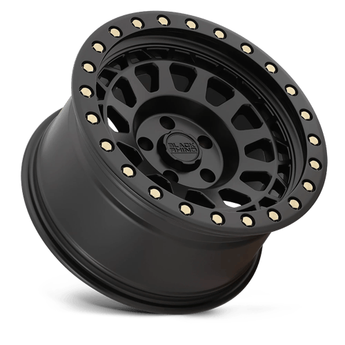 BR PRIMM 18X9.5 5X150 +12 110 MBLK BRASS by Black Rhino Wheels