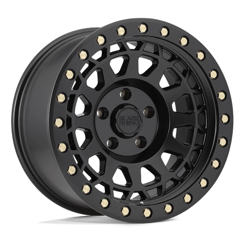 BR PRIMM 17X9 6X139 +0 112 M-BLK BRASS by Black Rhino Wheels