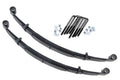 Front Leaf Springs | 4" Lift | Pair | Ford F-250 4WD (1980-1997) by Rough Country