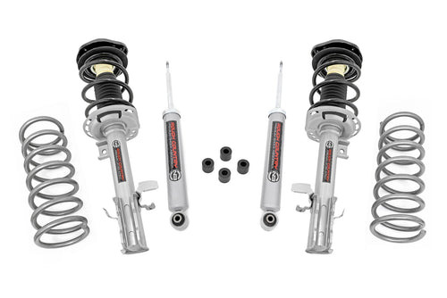 1.5 Inch Lift Kit | Lifted Struts | Ford Bronco Sport 4WD (2021-2026) by Rough Country