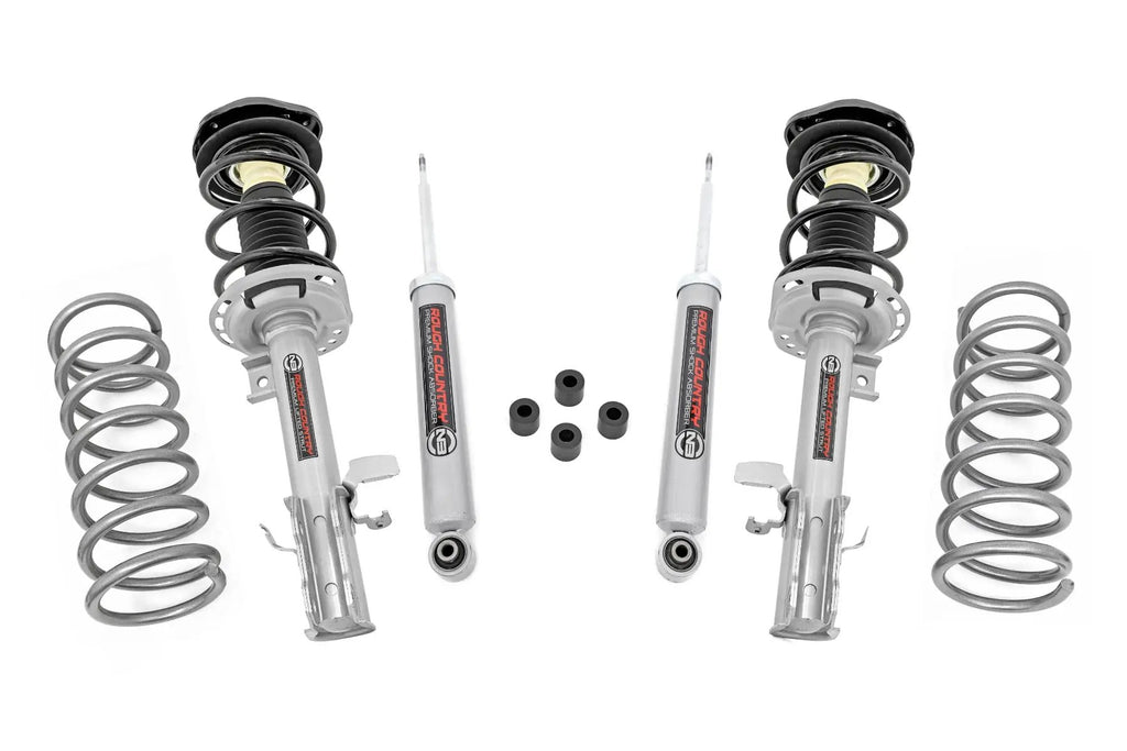 1.5 Inch Lift Kit | Lifted Struts | Ford Bronco Sport 4WD (2021-2026) by Rough Country
