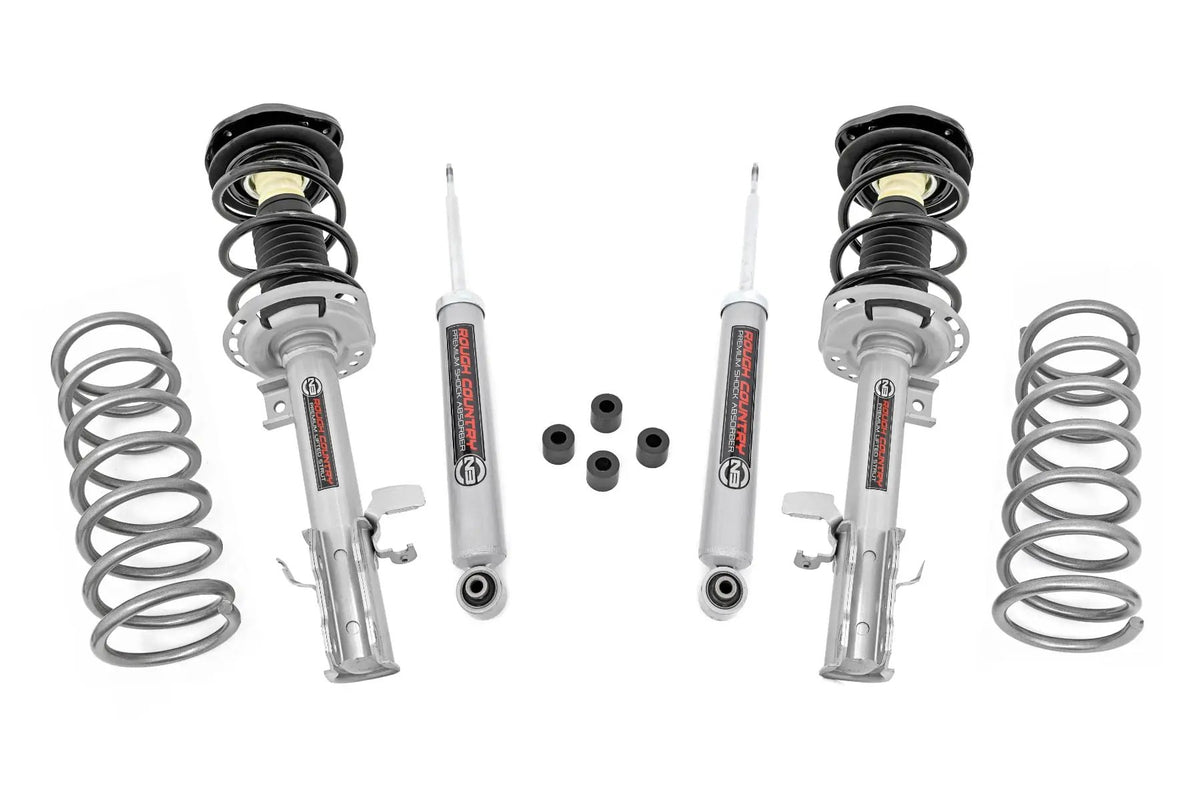 1.5 Inch Lift Kit | Lifted Struts | Ford Bronco Sport 4WD (2021-2026) by Rough Country
