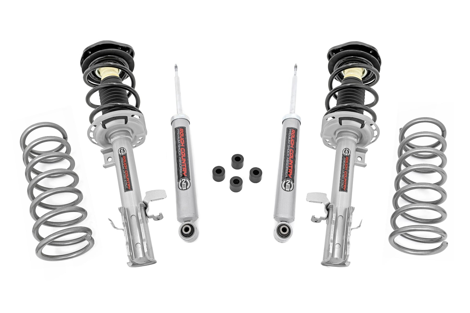 1.5 Inch Lift Kit | Lifted Struts | Ford Bronco Sport 4WD (2021-2026) by Rough Country