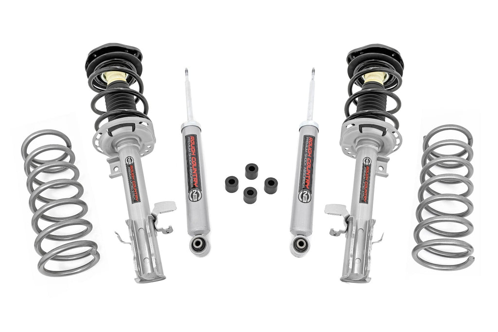 1.5 Inch Lift Kit | Lifted Struts | Ford Bronco Sport 4WD (2021-2026) by Rough Country