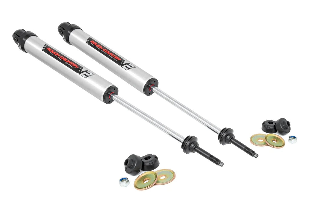 V2 Rear Shocks | 0-3.5" | Ram 1500 2WD/4WD (2019-2026) by Rough Country
