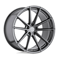 TW BATHURST 19X9.5 5X120 +39 76 G-GNMTL by TSW Alloy Wheels