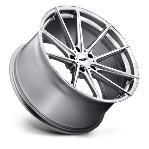 TW BATHRST 20X10.5 5X120 +25 76 SLV MIR by TSW Alloy Wheels